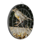 Rode Robin Bobbin Dartbord (Voorkant Links)