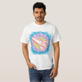 Rode Rocket T-shirt (Voorkant volledig)