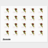Rode, Rode Rose Sticker (Vel)