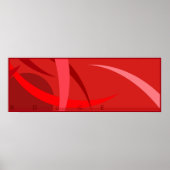 rode rog poster (Voorkant)