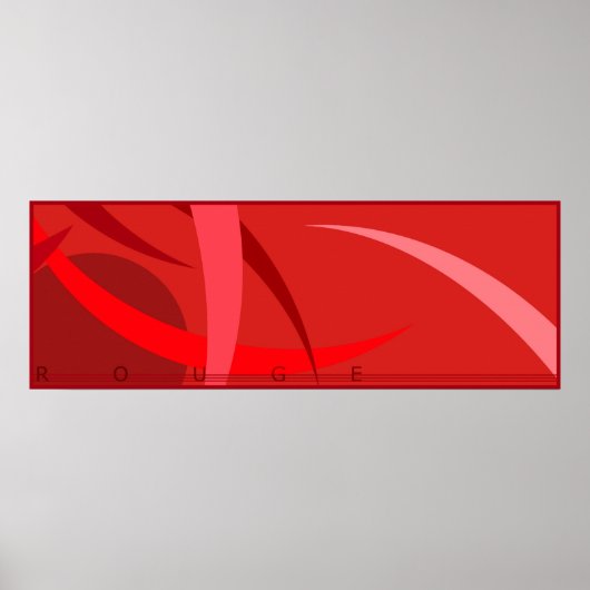 rode rog poster (Voorkant)