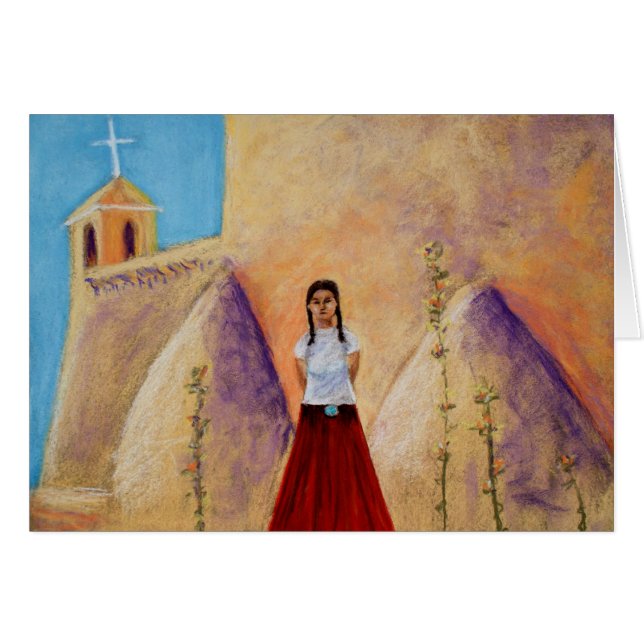 Rode rok (ME) (Voorkant Horizontaal)