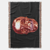 Rode rommel deken (Voorkant Verticaal)