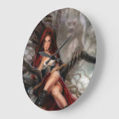 Rode Roodklok. Grote Klok (Hoek)