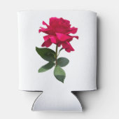 Rode roos blikjeskoeler (Achterkant)