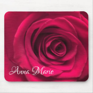 Rode Roos Bloemen Muismat