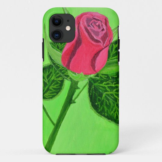 Rode Roos Case-Mate iPhone Case (Achterkant)