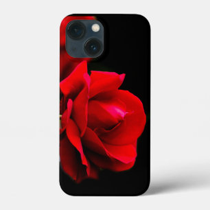 Rode roos iPhone 13 mini hoesje