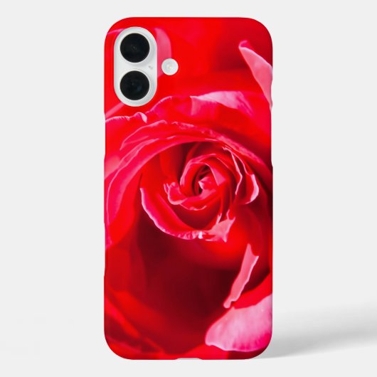 Rode roos Case-Mate iPhone case (Achterkant)