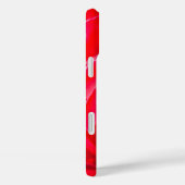 Rode roos Case-Mate iPhone case (Achterkant / Rechts)