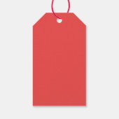 Rode Roos Collage Bedankbrief Cadeautag Cadeaulabel (Achterkant)