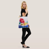 RODE ROOS DRAAGTAS (Op model)
