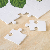 Rode Roos en Madeliefjes Legpuzzel (Zijkant)
