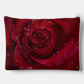 Rode roos etui (Achterkant)