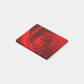 Rode Roos Foto Post-it® Notes (Schuin)