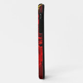 rode roos Hoesje-Mate iPhone case (Achterkant/links)