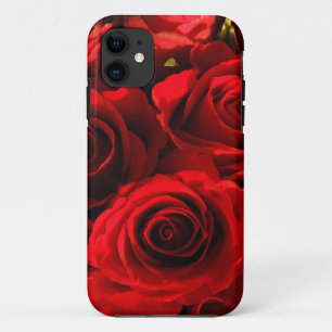rode roos Hoesje-Mate iPhone case