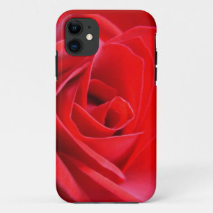 Rode Roos iPhone 5 Hoes Rozen iPhone Hoezen