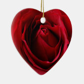 rode roos keramisch ornament (Rechts)