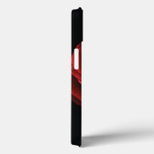 Rode roos kussensloop Case-Mate iPhone case (Achterkant / Rechts)