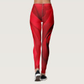 Rode Roos Leggings (Achterkant)