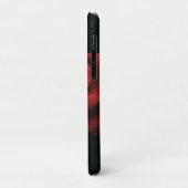 Rode roos met kussen Case-Mate iPhone case (Achterkant/links)