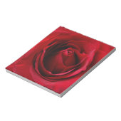 rode roos notitieblok (Gedraaid)