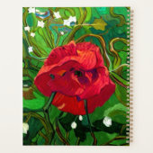 RODE ROOS PLANNER (Achterkant)