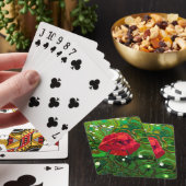 RODE ROOS POKERKAARTEN (Insitu)