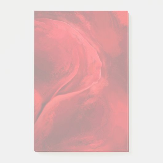 Rode Roos Post-it® Notes (Voorkant)