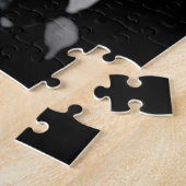 Rode roos Puzzle Legpuzzel (Zijkant)
