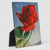  Rode Roos Roos Roos ZZwitserland Fotoplaat (Zijkant)