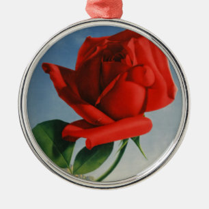  Rode Roos Roos Roos ZZwitserland Metalen Ornament