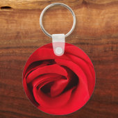 Rode Roos Sleutelhanger (Voorkant)
