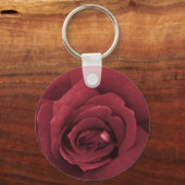 rode roos sleutelhanger (Voorkant)