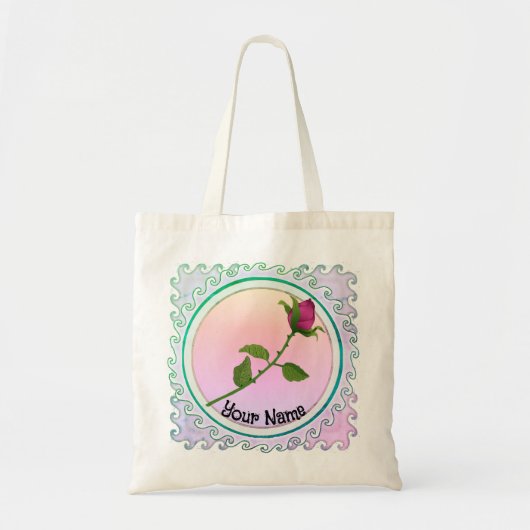 Rode Roos  Tote Bag (Voorkant)