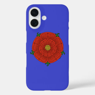 Rode Roos van Lancaster iPhone 16 Hoesje