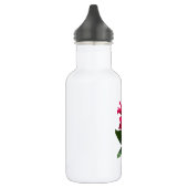 Rode roos waterfles (Links)