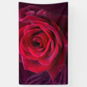 rode Rose Spandoek (Verticaal)
