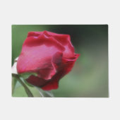 Rode rosebud-buisventilator deurmat (Voorkant)