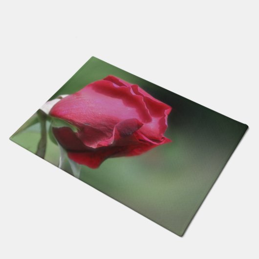 Rode rosebud-buisventilator deurmat (Schuin)