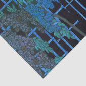 RODE ROSTERS IN DE NACHT, BEAUTY MODE MONOGRAM TI TISSUEPAPIER (Detail)