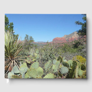 Rode rotsen en cactussen I Gastenboek