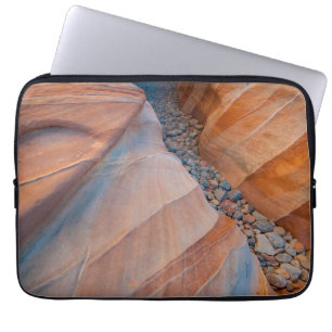Rode Rotswal van het Valley of Fire State Park Nev Laptop Sleeve