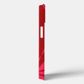 Rode, roze, coole trendmatige, moderne sterrenbloe Case-Mate iPhone case (Achterkant / Rechts)