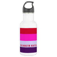 Rode, roze en Paarse streepjespatroon