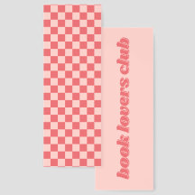 Rode Roze Geruite Abstracte Retro Geometrische Vor
