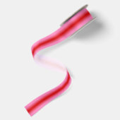 Rode Roze Gradiënt Ombré #2 Lint (Achterkant)