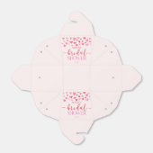 Rode Roze Harten Valentijn Bruidsfeest Bedankdoosjes (Uitgevouwen)