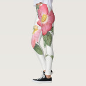 Rode roze Leggings (Links)